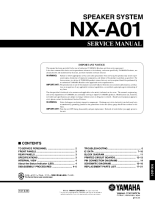 Yamaha NXA-01-Service-Manual 